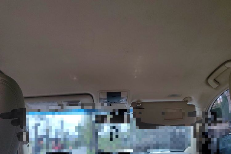 Used Toyota Prado 2014 2700 TX 7-Seater Middle East Version Headliner