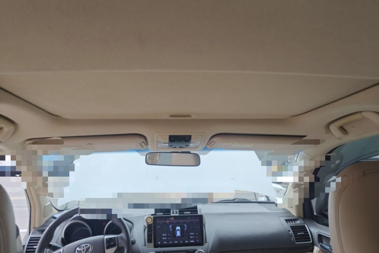 Used Toyota Prado 2014 4.0L Automatic TX-L Headliner