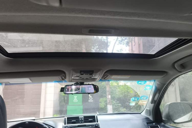 Used Toyota Prado 2014 4.0L Automatic TX-L NAVI Headliner