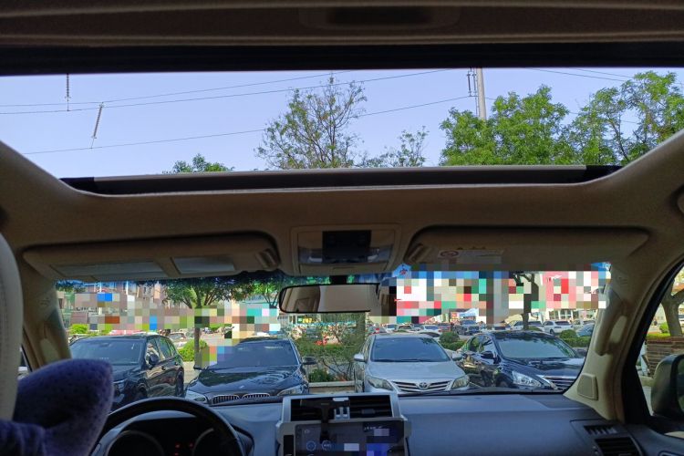Used Toyota Prado 2014 2.7L Automatic Standard Edition Headliner