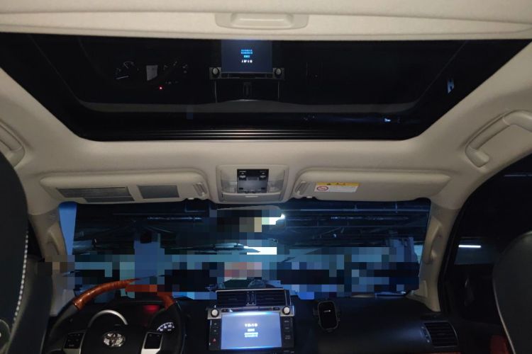 Used Toyota Prado 2014 2.7L Automatic Standard Edition Headliner