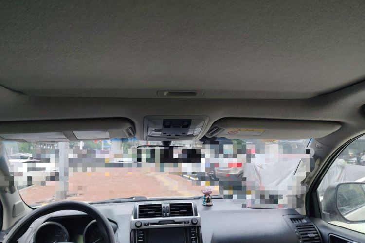 Used Toyota Prado 2014 2.7L Automatic Standard Edition Headliner