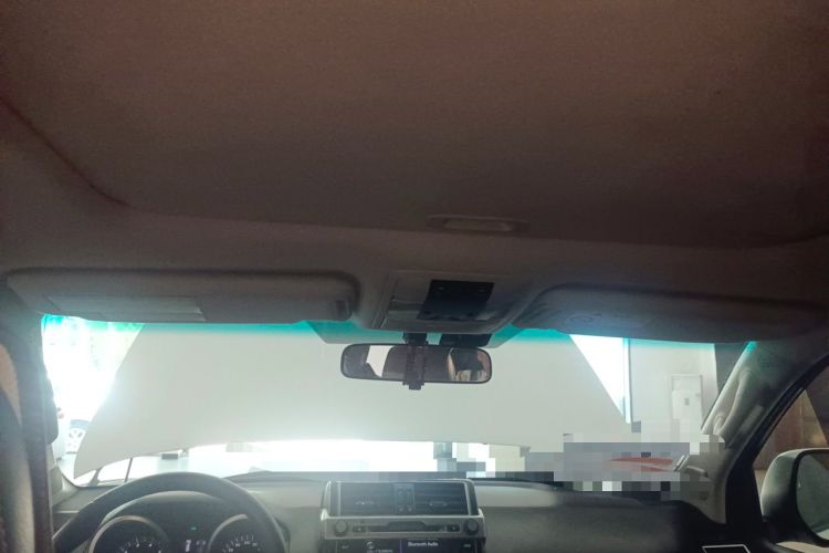 Used Toyota Prado 2014 4.0L Automatic TX-L NAVI Headliner