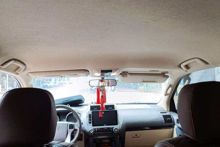 Used Toyota Prado 2014 2.7L Automatic Luxury Edition Headliner