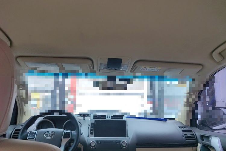 Used Toyota Prado 2014 2.7L Middle East Version Parallel Import Headliner
