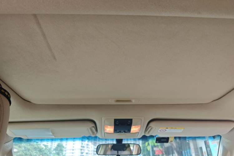 Used Toyota Prado 2014 4.0L Automatic TX-L NAVI Headliner