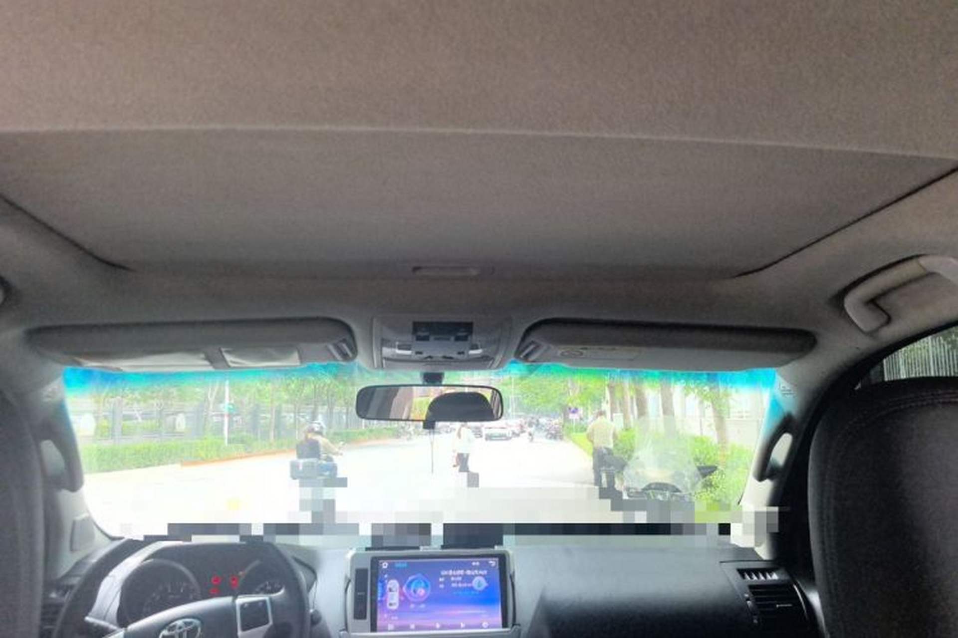 Used Toyota Prado 2014 2.7L Automatic Standard Edition Headliner