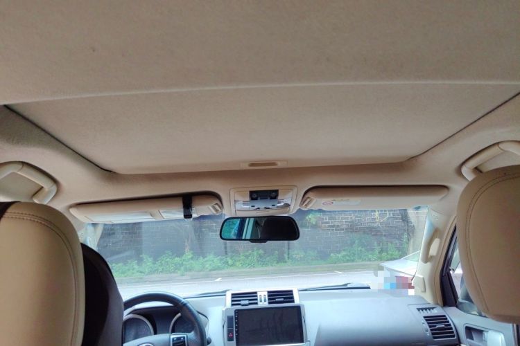 Used Toyota Prado 2014 2.7L Automatic Standard Edition Headliner