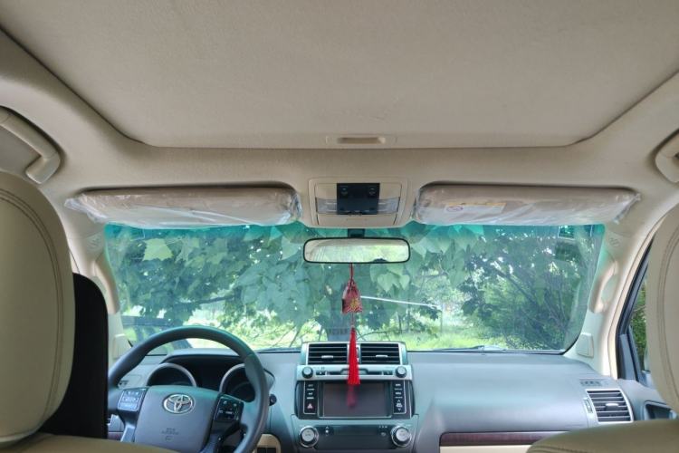Used Toyota Prado 2014 4.0L Automatic TX-L NAVI Headliner