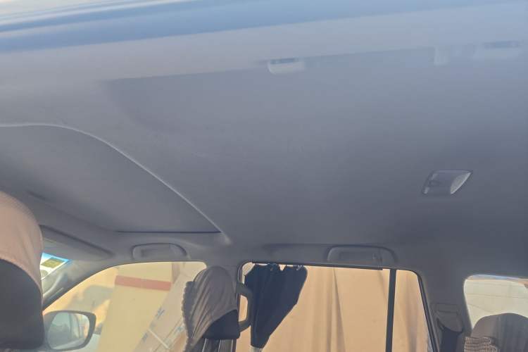 Used Toyota Prado 2014 2.7L Automatic Standard Edition Headliner