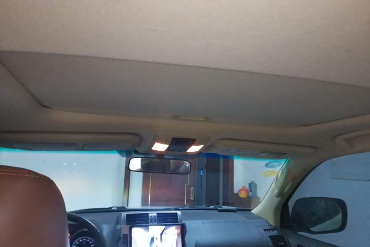 Used Toyota Prado 2014 4.0L Middle East Version Headliner