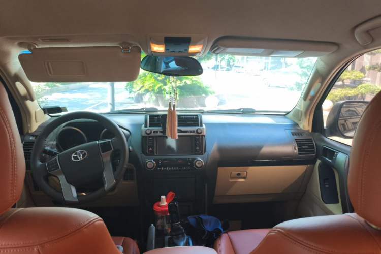 Used Toyota Prado  Headliner