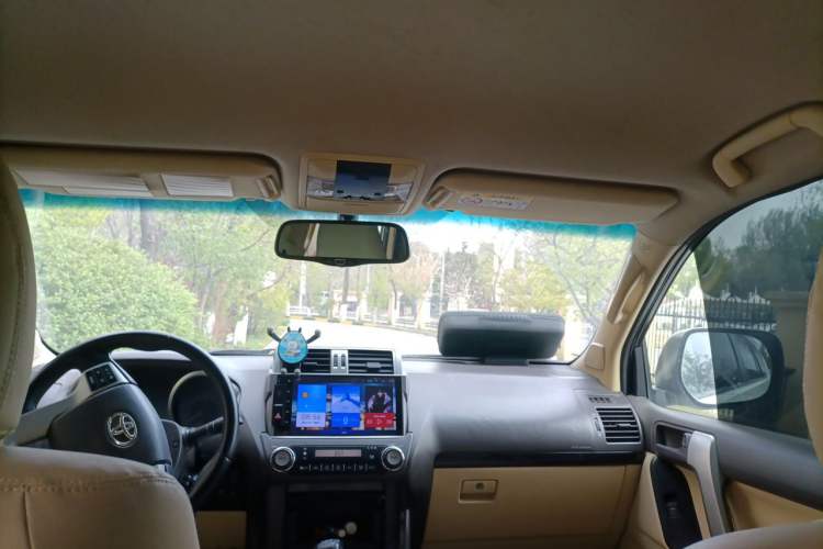 Used Toyota Prado 2014 2700 TX 7-Seater Middle East Version Headliner