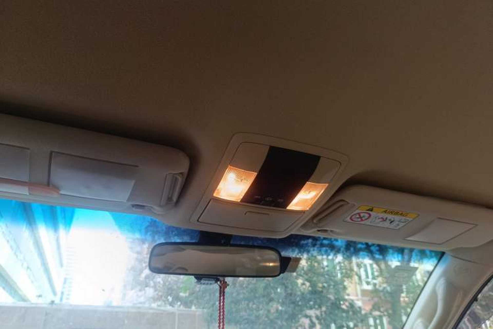Used Toyota Prado 2014 2.7L Automatic Standard Edition Headliner