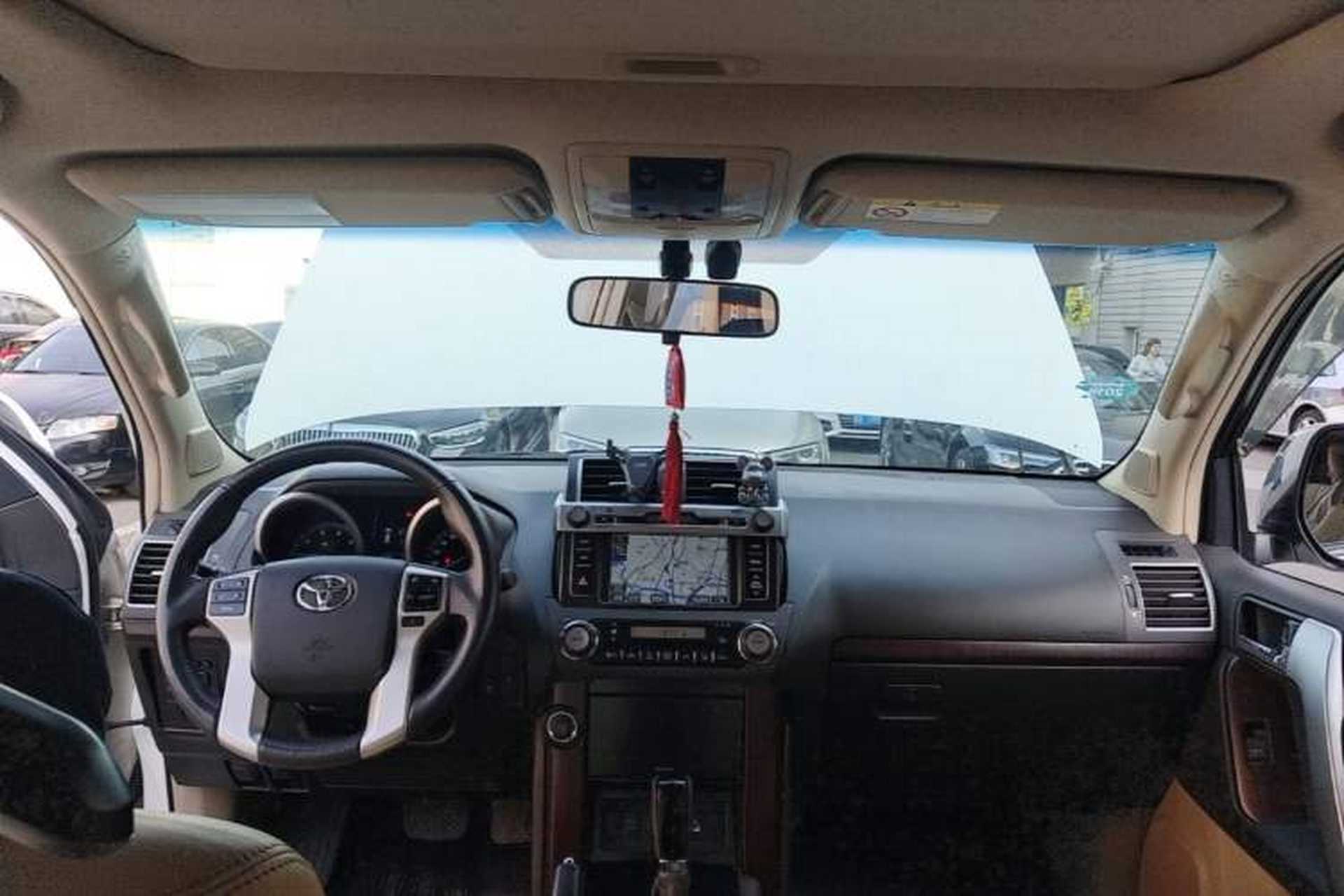 Used Toyota Prado 2014 4.0L Automatic TX-L NAVI Headliner