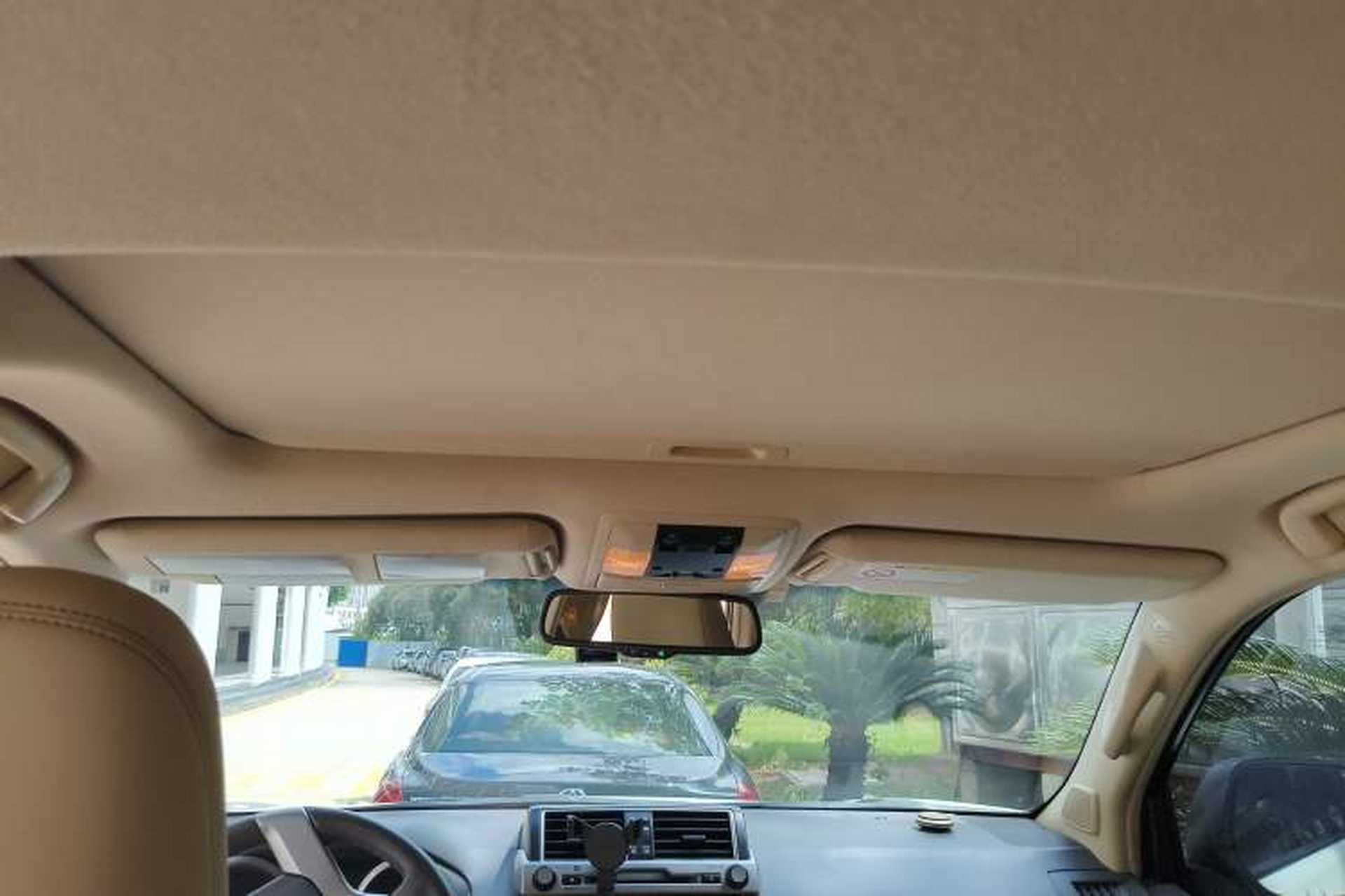 Used Toyota Prado 2014 2.7L Automatic Luxury Edition Headliner