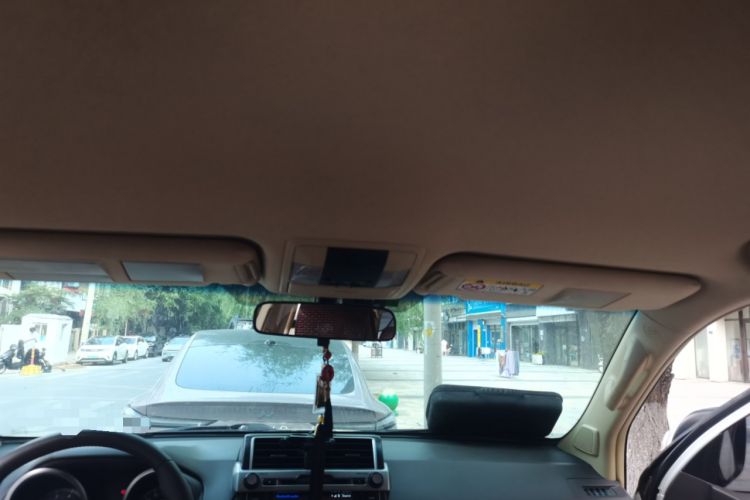Used Toyota Prado 2014 2.7L Middle East Version Parallel Import Headliner