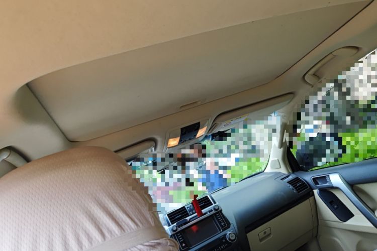 Used Toyota Prado 2014 2.7L Automatic Luxury Edition Headliner