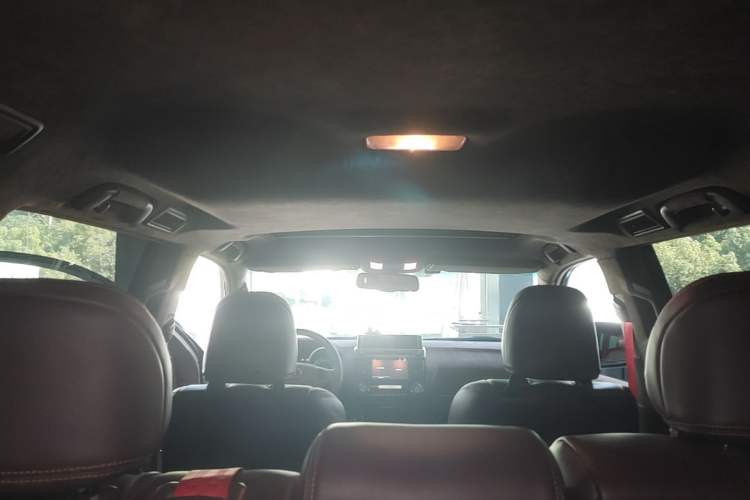 Used Toyota Prado 2014 4.0L Middle East Version Headliner