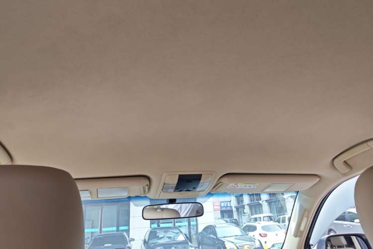 Used Toyota Prado 2014 2.7L Middle East Version Parallel Import Headliner