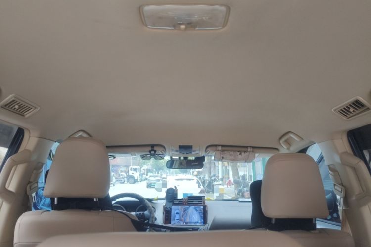 Used Toyota Prado 2014 2.7L Automatic Luxury Edition Headliner