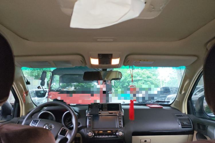 Used Toyota Prado 2014 2.7L Manual Transmission Headliner