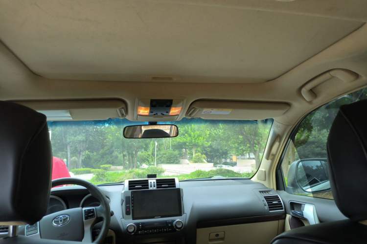 Used Toyota Prado 2014 4.0L Automatic TX-L NAVI Headliner