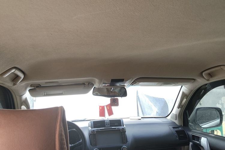 Used Toyota Prado 2014 2700 TX 7-Seater Middle East Version Headliner