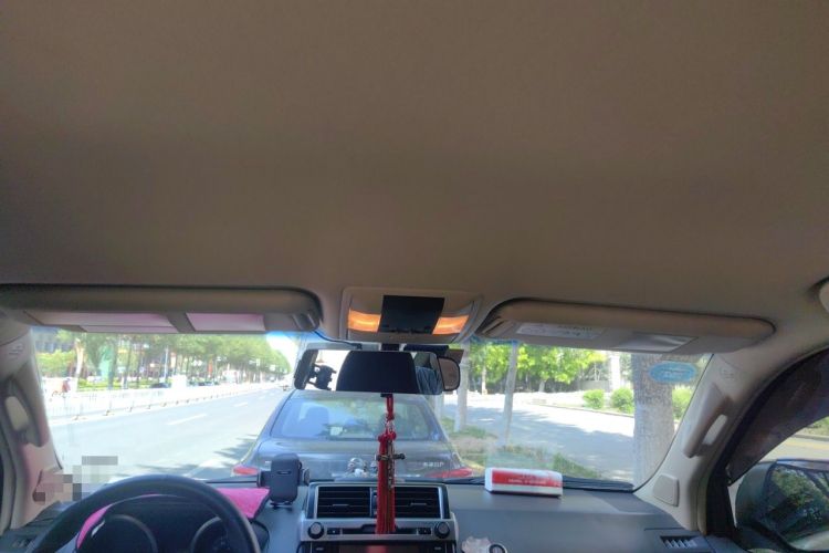 Used Toyota Prado 2014 2700 TX 7-Seater Middle East Version Headliner