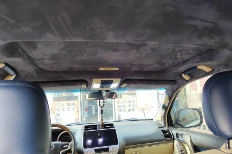 Used Toyota Prado 2014 4.0L Automatic TX-L Headliner