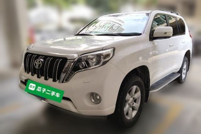 Used Toyota Prado 2014 4.0L Automatic TX-L