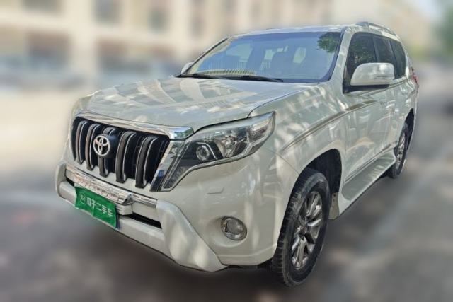 Used Toyota Prado Prado imported Middle East version, 2.7-liter automatic, no sunroof, 7 seats.