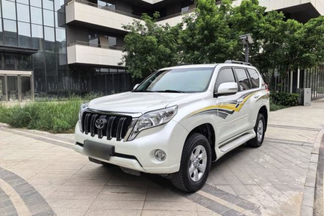 Used Toyota Prado 2014 2.7L Automatic Standard Edition