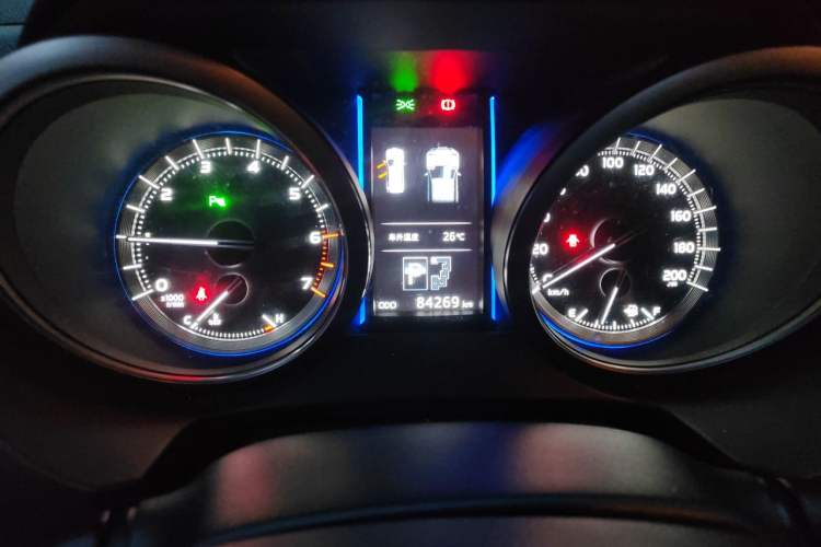 Used Toyota Prado 2014 4.0L Automatic TX-L Instrument Cluster