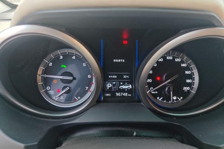 Used Toyota Prado 2014 4.0L Automatic VX NAVI Instrument Cluster