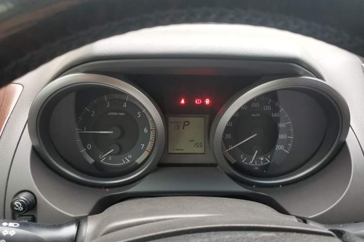 Used Toyota Prado 2014 2.7L Automatic Luxury Edition Instrument Cluster