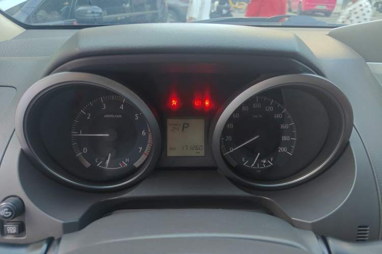 Used Toyota Prado  Instrument Cluster