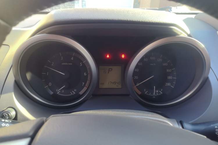 Used Toyota Prado  Instrument Cluster