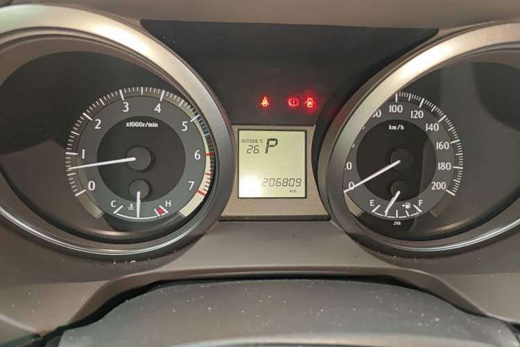 Used Toyota Prado 2014 2.7L Automatic Luxury Edition Instrument Cluster