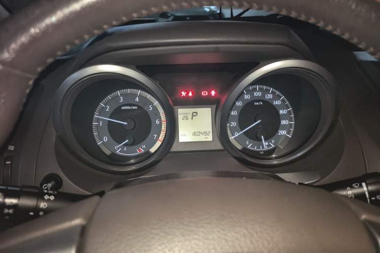 Used Toyota Prado 2014 2700 TX 7-Seater Middle East Version Instrument Cluster
