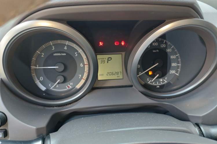 Used Toyota Prado 2014 2.7L Automatic Luxury Edition Instrument Cluster