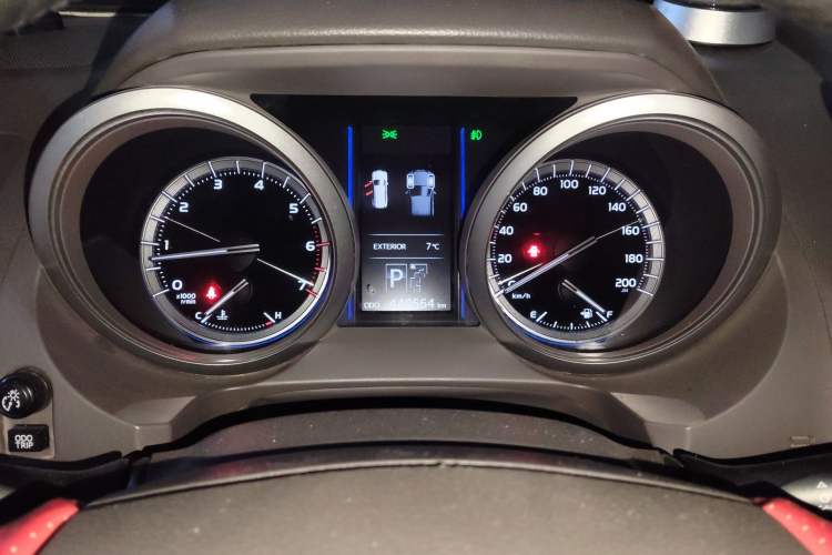 Used Toyota Prado 2014 2.7L Middle East Version Parallel Import Instrument Cluster