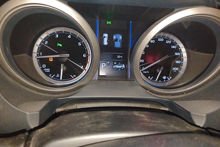 Used Toyota Prado 2014 4.0L Automatic VX NAVI Instrument Cluster