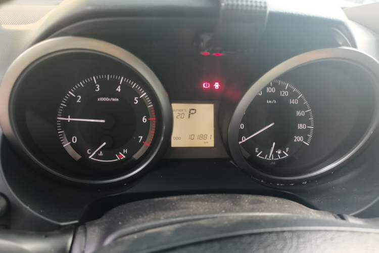 Used Toyota Prado 2014 2.7L Automatic Standard Edition Instrument Cluster