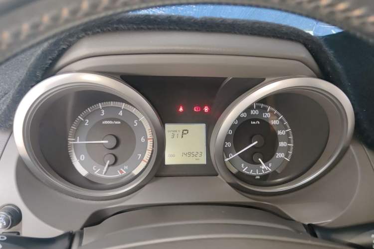 Used Toyota Prado 2014 2.7L Automatic Luxury Edition Instrument Cluster