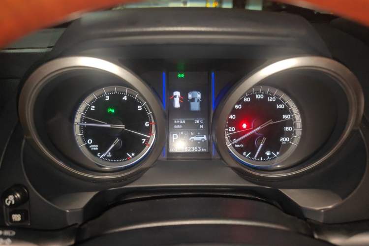 Used Toyota Prado 2014 4.0L Automatic VX NAVI Instrument Cluster