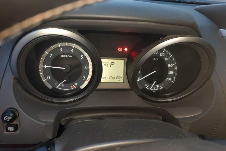 Used Toyota Prado 2014 4.0L Automatic TX Instrument Cluster