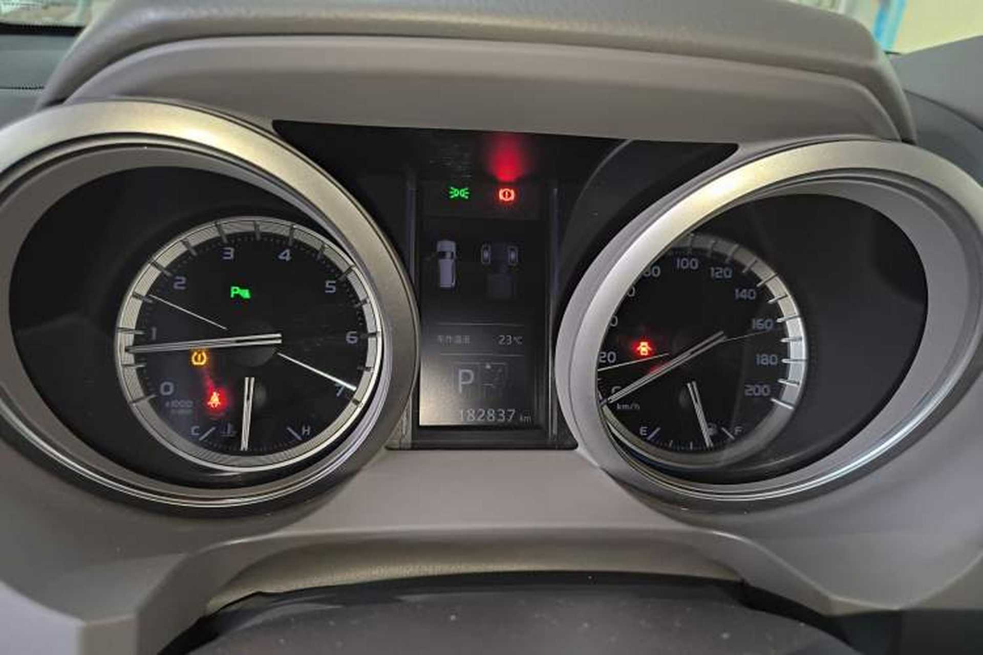 Used Toyota Prado 2014 4.0L Automatic TX-L Instrument Cluster