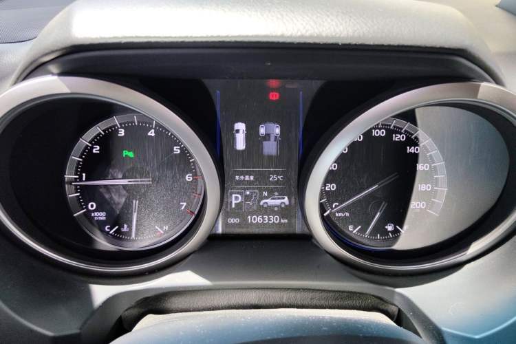Used Toyota Prado 2014 4.0L Automatic VX NAVI Instrument Cluster