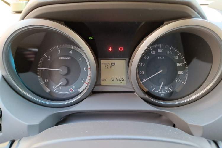 Used Toyota Prado 2014 2.7L Middle East Version Parallel Import Instrument Cluster